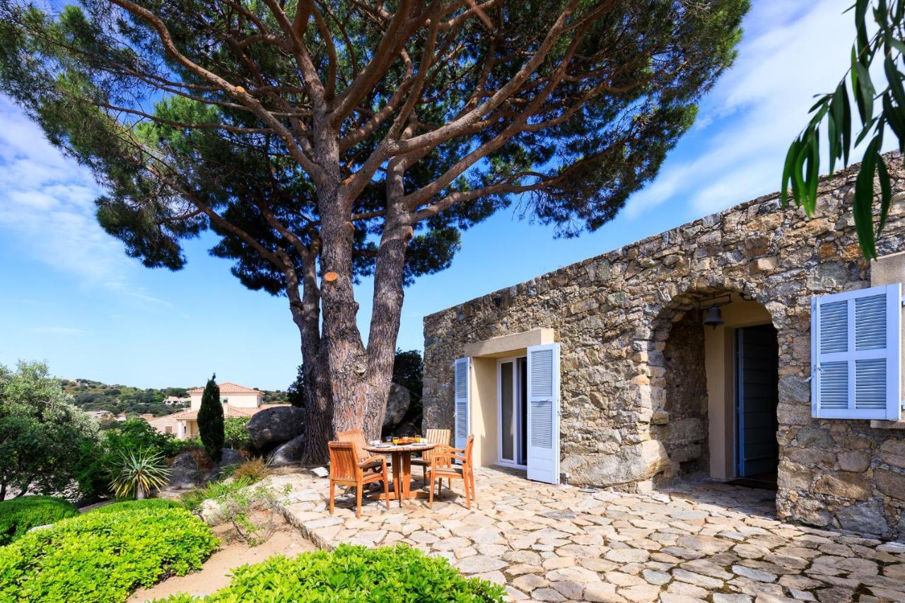 U Piazzale Villa Santa-Reparata-di-Balagna Eksteriør bilde